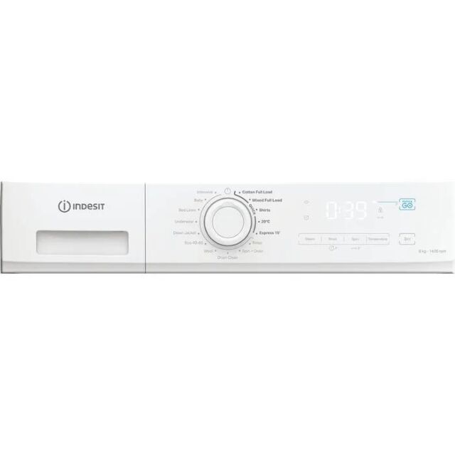 Hotpoint IMA864MYTIMEUK White 8Kg/ 1400 Rpm Washing Machine