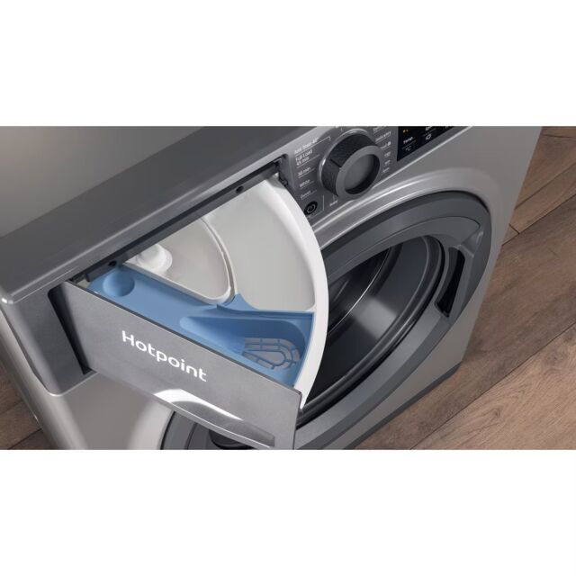 Hotpoint NSWF946GGUK Graphite 9Kg/ 1400 Rpm Washing Machine