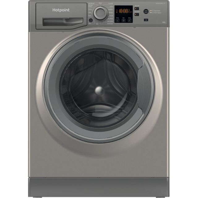 Hotpoint NSWM1046GGUK Graphite 10Kg/ 1400 Rpm Washing Machine