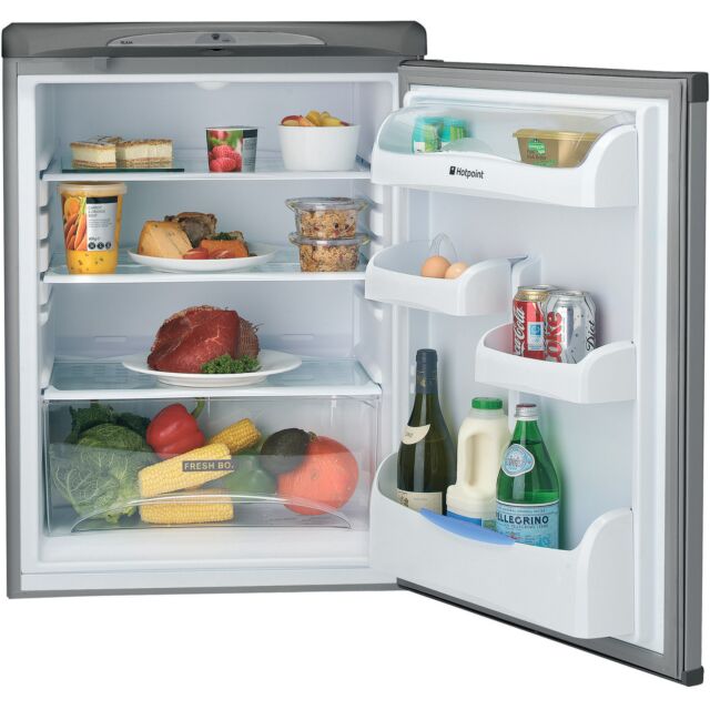 Hotpoint RLA36G1 Graphite 59.8 Cm 149 Litre Larder Fridge