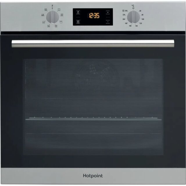 Hotpoint SA2540HIX Stainless Steel Built In Single Electric Oven