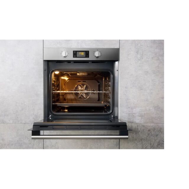 Hotpoint SA2540HIX Stainless Steel Built In Single Electric Oven
