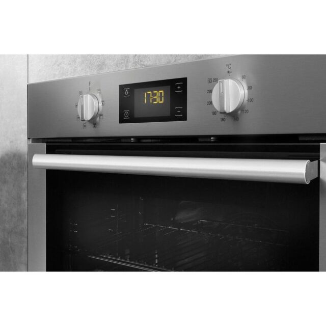 Hotpoint SAEU4 544 TCIX Inox 59.5Cm Built In Single Electric Oven