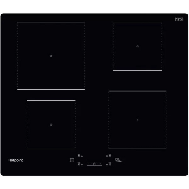 Hotpoint TQ1460SNE 59Cm Induction Hob