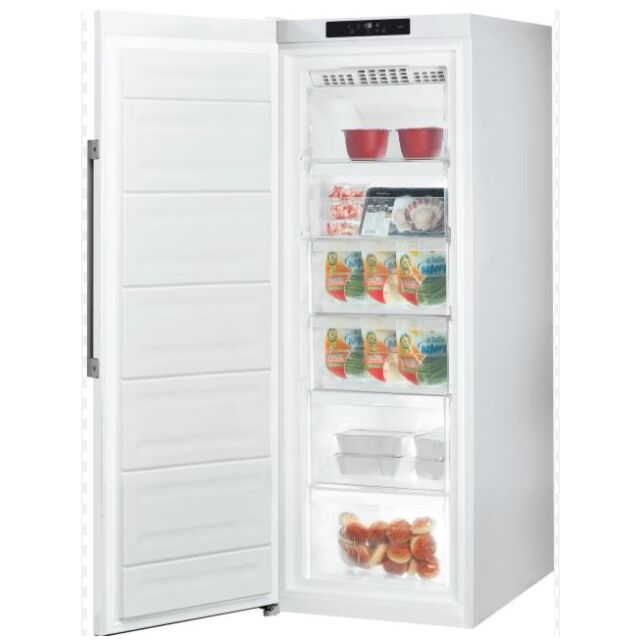 Hotpoint UH6F2CW White 59.5 Cm Wide Frost Free Tall Freezer
