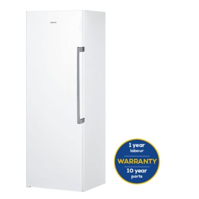 Hotpoint UH6F2CW White 59.5 Cm Wide Frost Free Tall Freezer