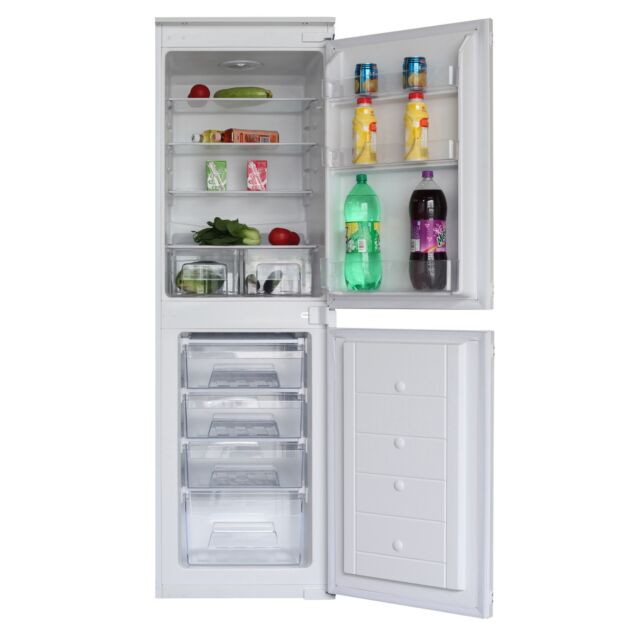 Iceking BI5050FF.E Built In Frost Free Fridge Freezer With Sliding Hinge