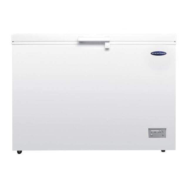 Iceking CF371EW White 371 Litre Chest Freezer
