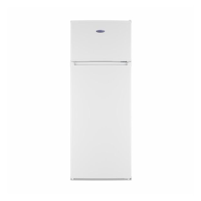Iceking FF218W.E White 54.5Cm Fridge Freezer (Freezer Above Fridge)