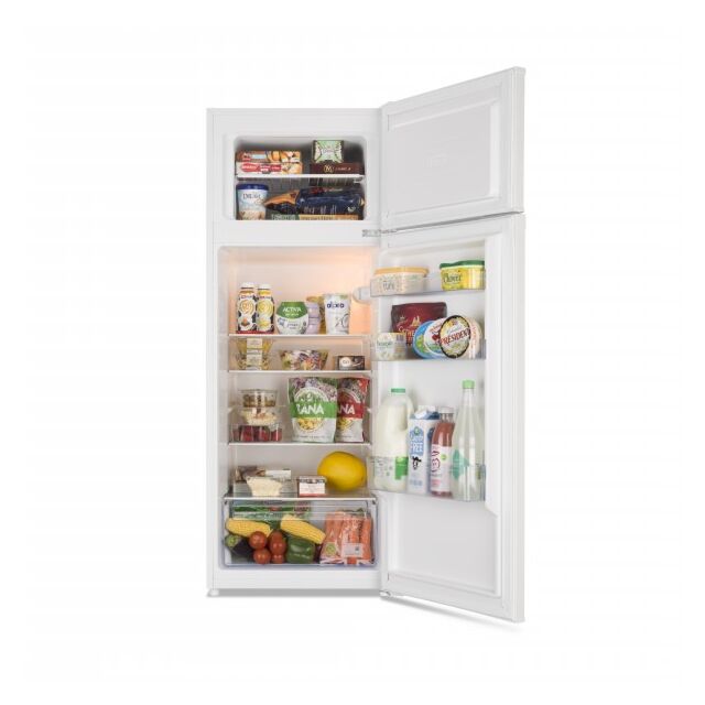 Iceking FF218W.E White 54.5Cm Fridge Freezer (Freezer Above Fridge)