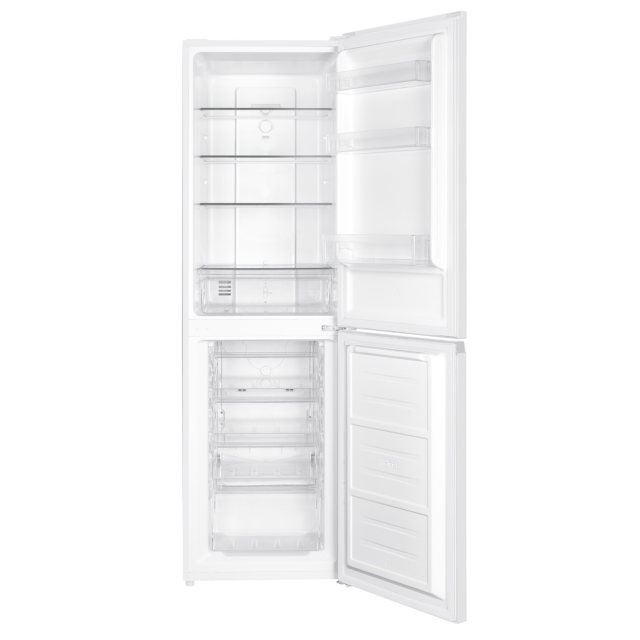 Iceking IK5050EW White 54.5 Cm Wide Frost Free Fridge Freezer WITH 50/50 SPLIT