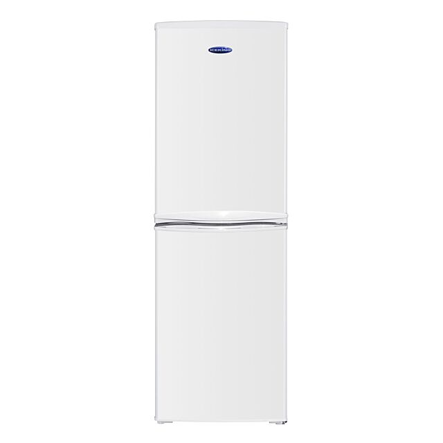 Iceking IK8951EW White 48Cm Wide Fridge Freezer With Manual Defrost