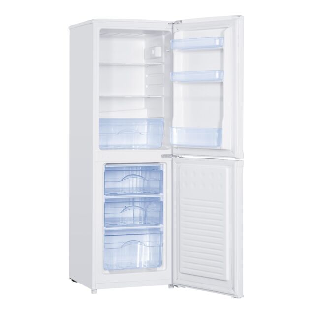 Iceking IK8951EW White 48Cm Wide Fridge Freezer With Manual Defrost