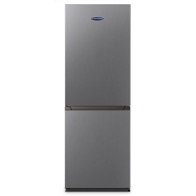 Iceking IK8953ES 50Cm Wide Fridge Freezer With Manual Defrost