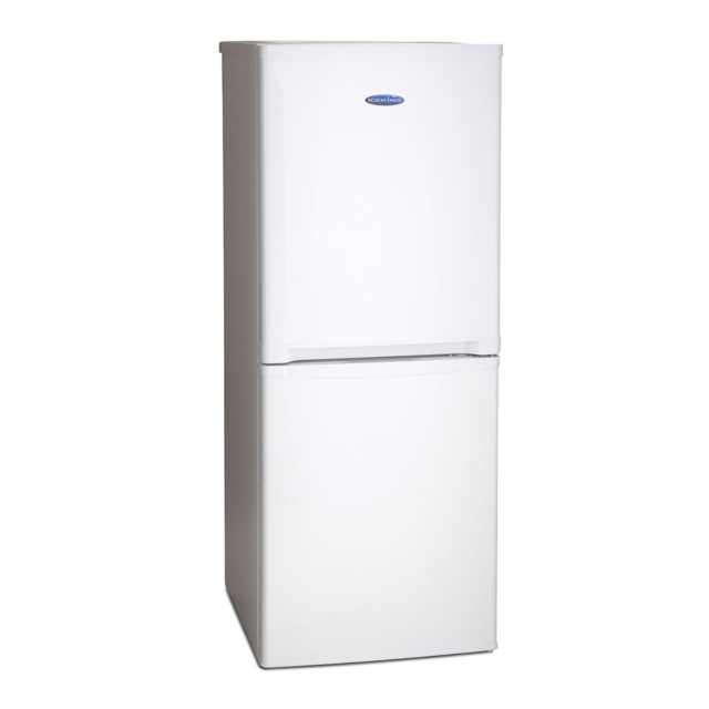 Iceking IK9055W.E White 50Cm Wide Static Fridge Freezer