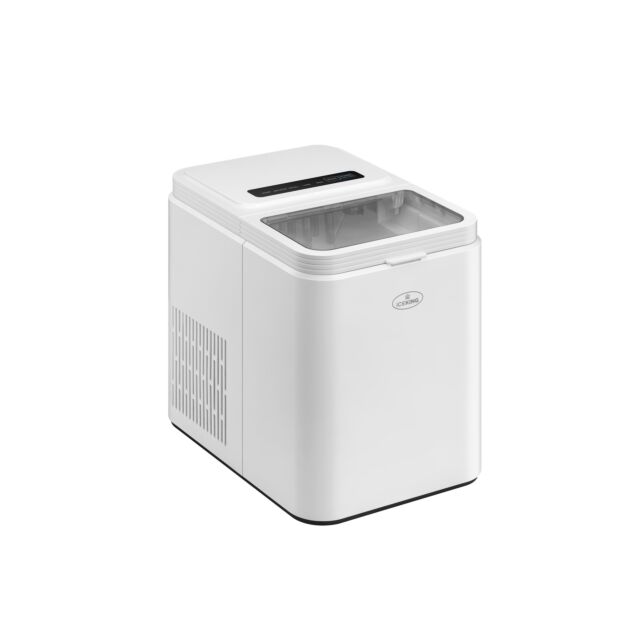 Iceking IKICE12KGW White 12Kg Icemaker