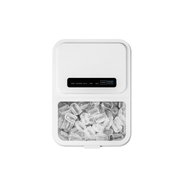 Iceking IKICE12KGW White 12Kg Icemaker