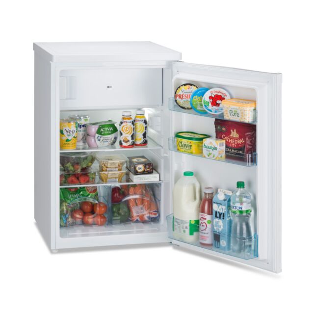 Iceking RK6057W White 60Cm Under Counter Fridge With Icebox