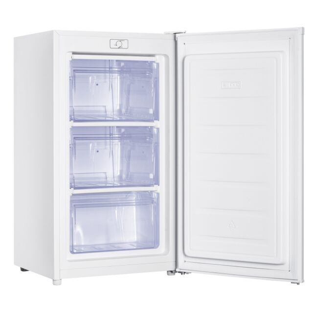 Iceking RZ109EW White 48Cm Wide Under Counter Freezer