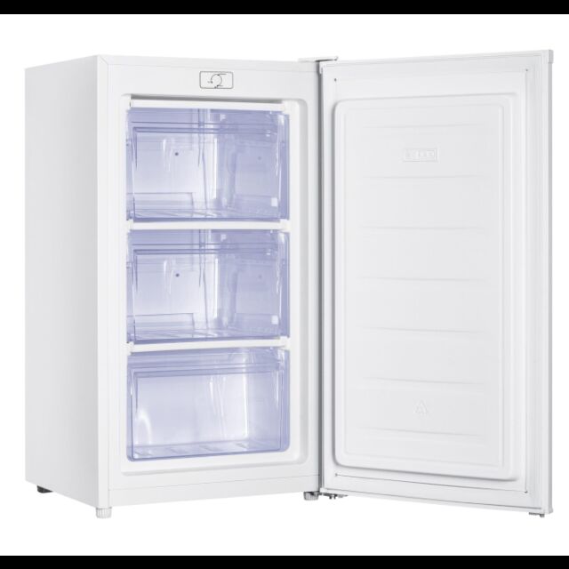 Iceking RZ110W.E White 48Cm Under Counter Freezer With 60 Litre