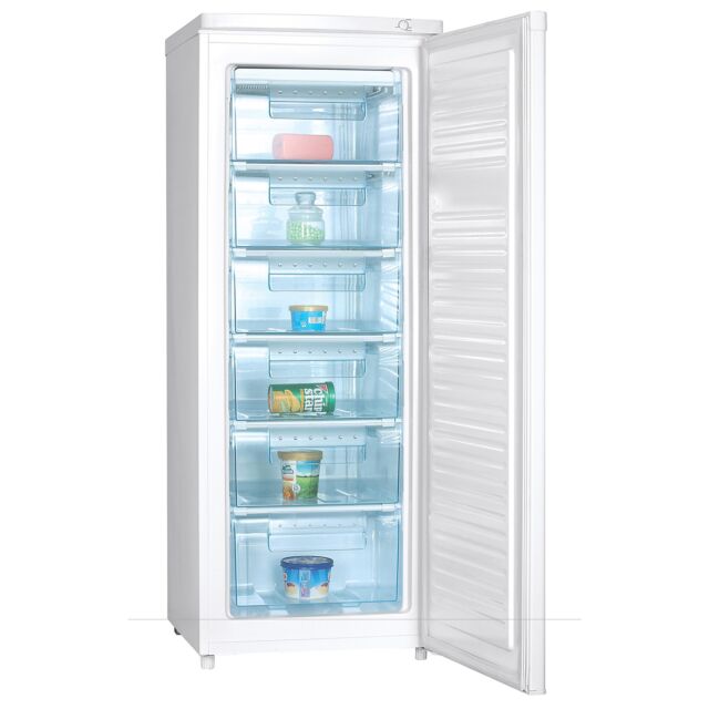 Iceking RZ203W.E 163 L Tall Freezer with 6 Compartments