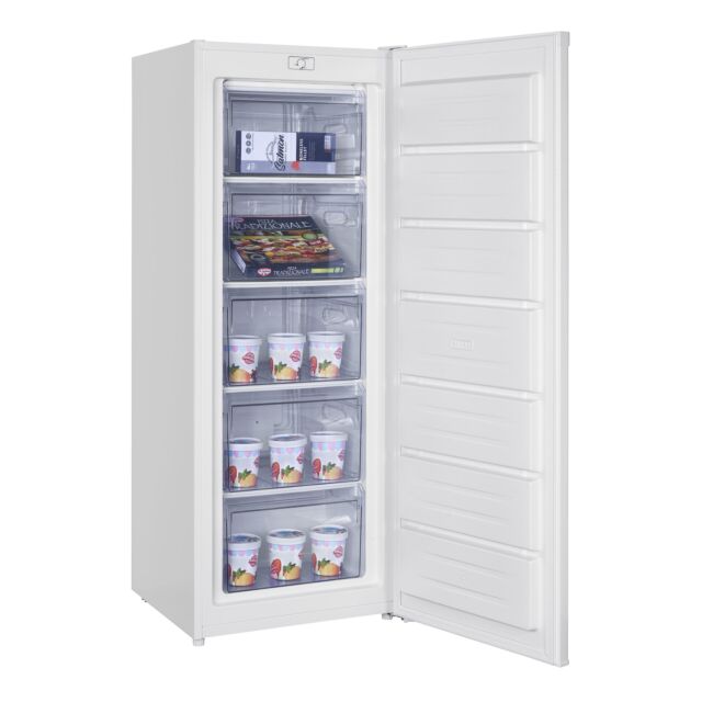 Iceking RZ204EW White 54.5Cm Wide Tall Freezer