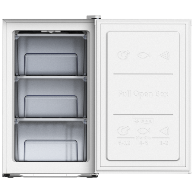 Iceking RZ6058EW White 60Cm Wide Under Counter Freezer