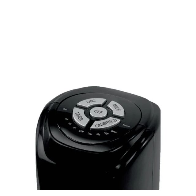 Igenix DF0035TBL Black 29inch Tower Fan With Timer