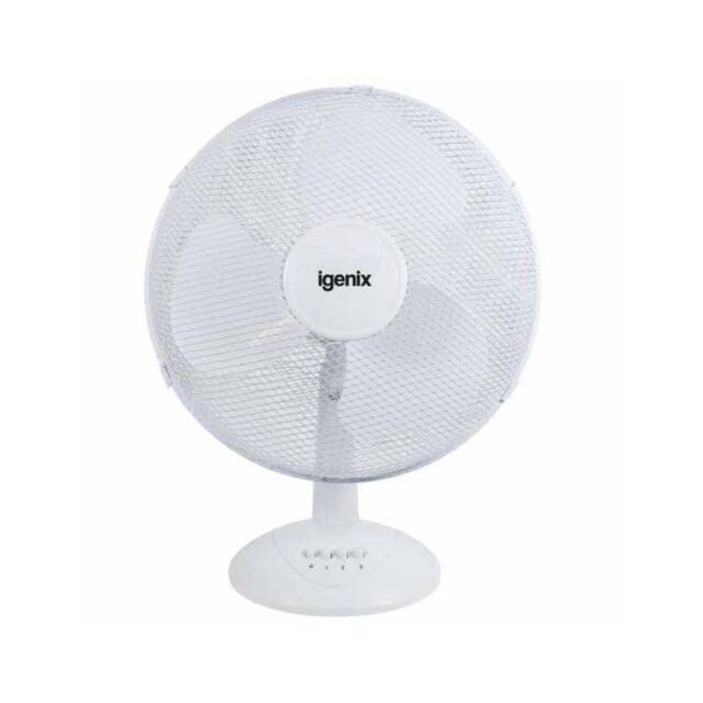 Igenix DF1610 16inch Desk Fan