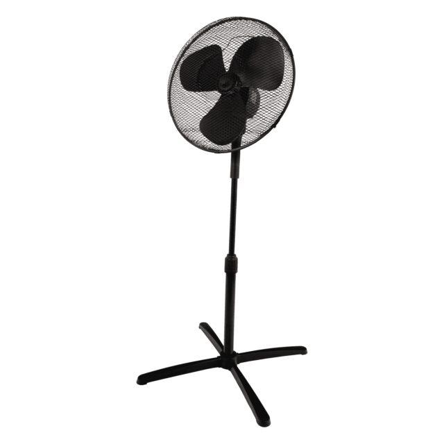 Igenix DF1655BL Black 16inch Pedastal Fan