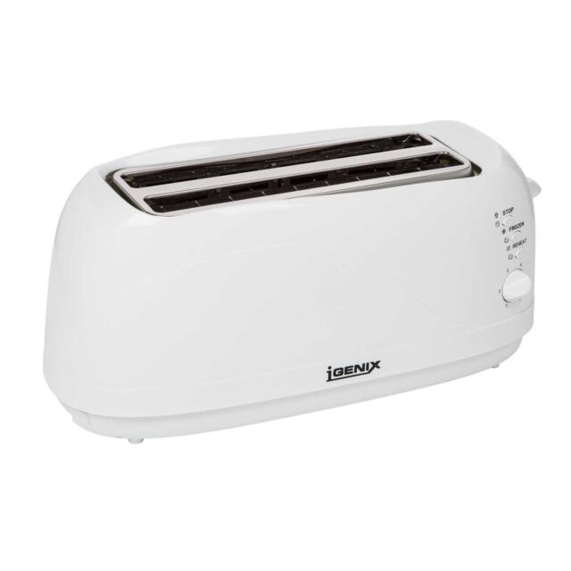 Igenix 4 Slice Toaster (Two Slot)