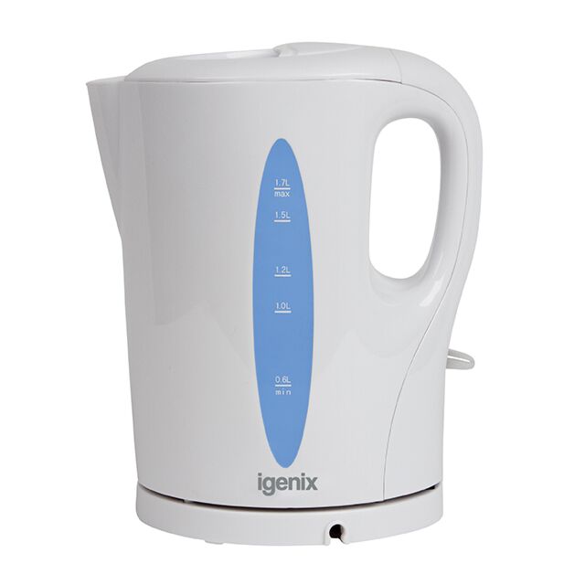 Igenix 1.7L Jug Kettle (White)