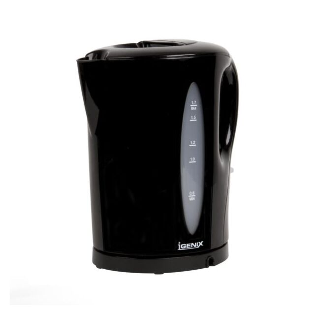 Igenix 1.7L Jug Kettle (Black)