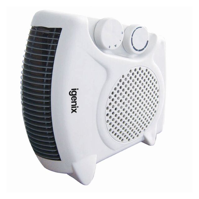 Igenix IG9010 2Kw Upright/Flat Heater