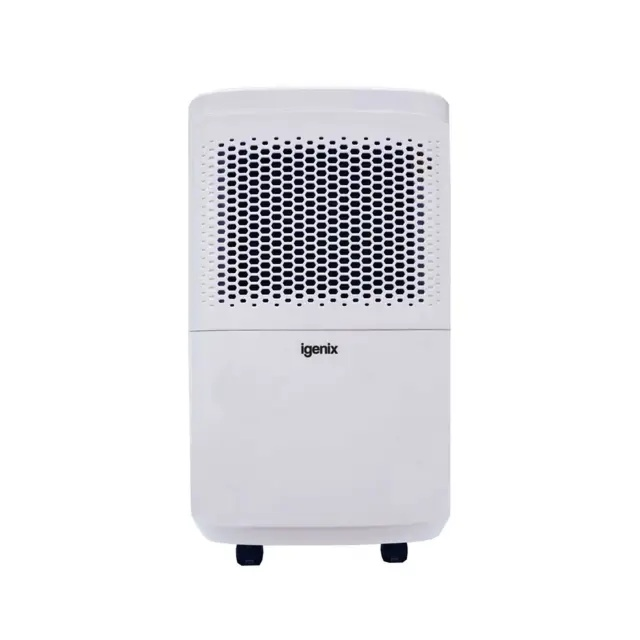 Igenix IG9813 White 12L Compressor Dehumidifier With Timer