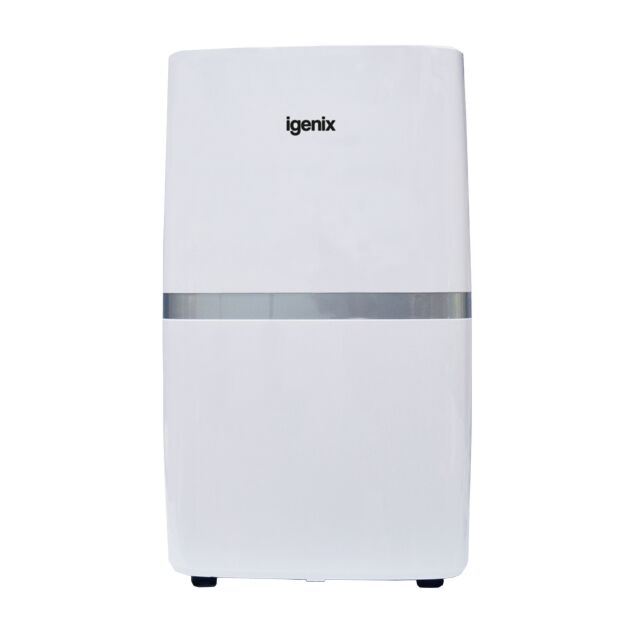 Igenix IG9821 20L Dehumidifier In White