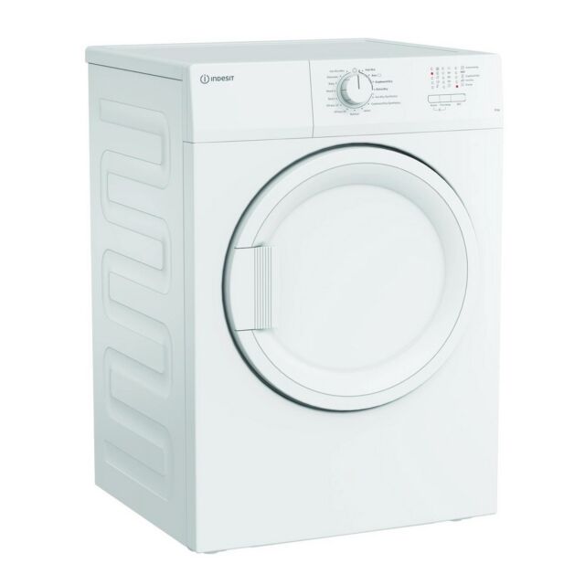 Indesit CYDA81WWGLUK White 8Kg Vented Tumble Dryer