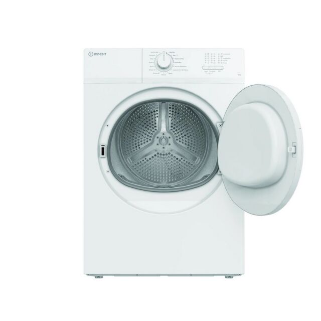 Indesit CYDA81WWGLUK White 8Kg Vented Tumble Dryer