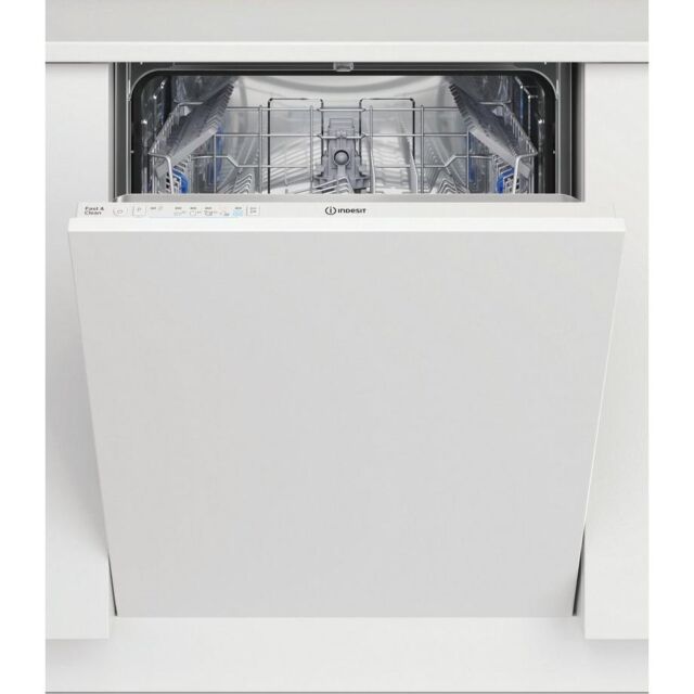Indesit D2IHL326UK Fully Integrated Full Size Dishwasher With 14 Places