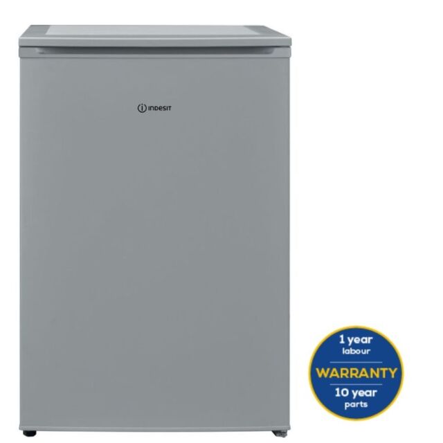Indesit I55RM1110S1 Silver 54Cm Wide Under Counter Larder Fridge