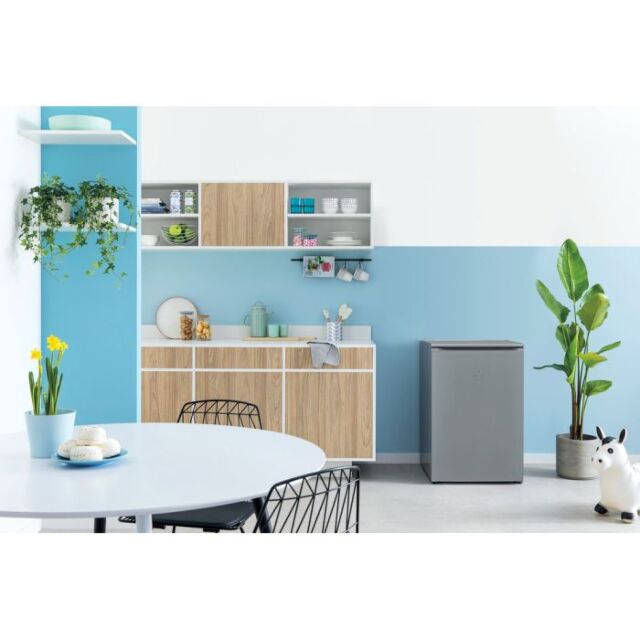 Indesit I55ZM1120S Silver 54Cm Wide Under Counter Low Frost Freezer