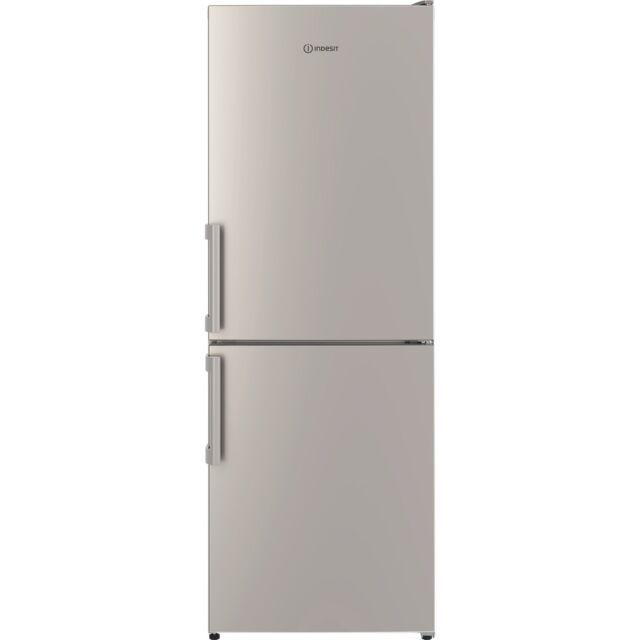Indesit IB55532SUK Silver 54Cm Wide Low Frost Fridge Freezer