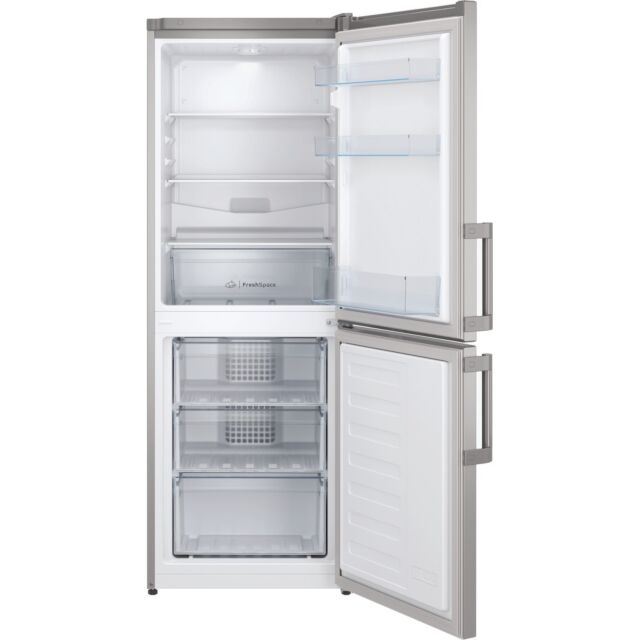 Indesit IB55532SUK Silver 54Cm Wide Low Frost Fridge Freezer