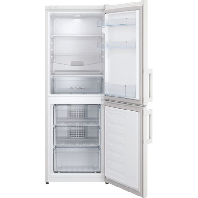 Indesit IB55532WUK White 54Cm Wide Low Frost Fridge Freezer