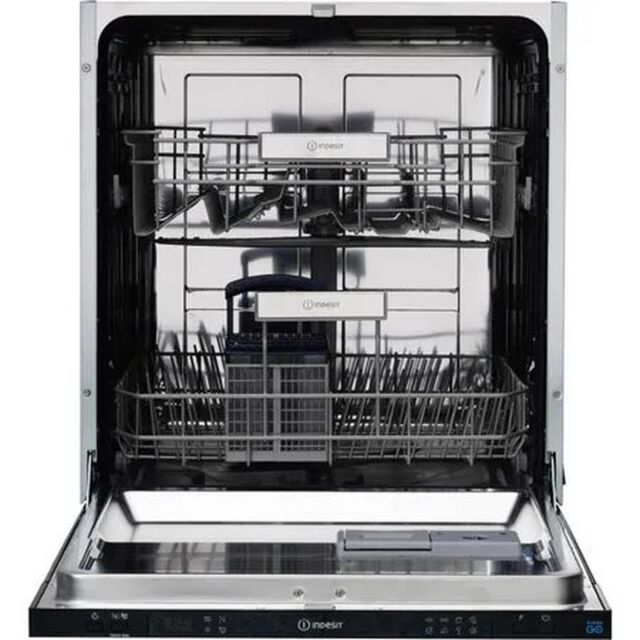 Indesit IN2IE13CNO8UK Built In Dishwasher With 13 Places