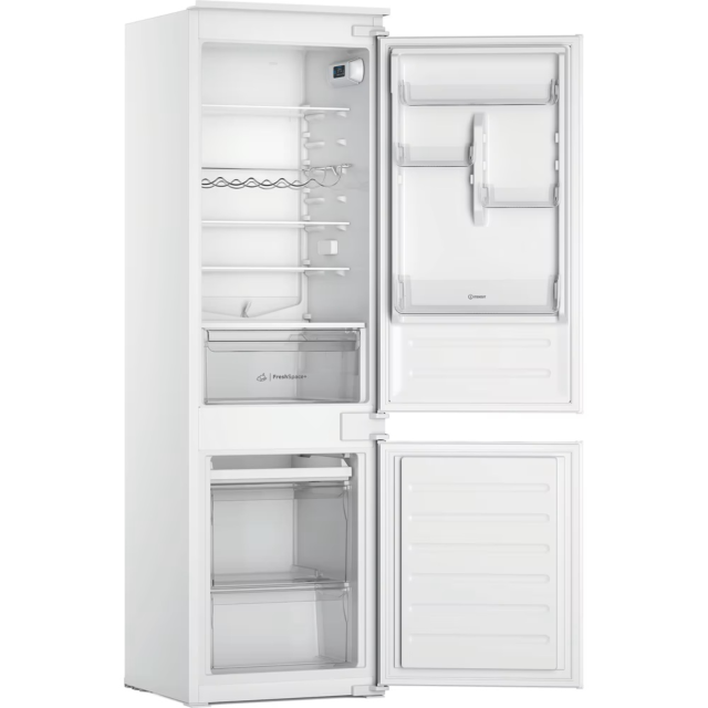 Indesit INC18D011B1 Integrated Low Frost Fridge Freezer With 70/30 Split