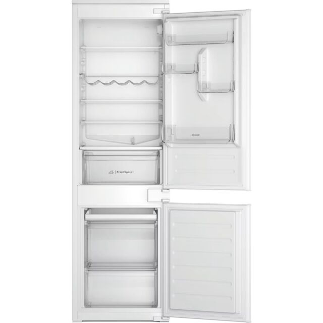 Indesit INC18D011B1 Integrated Low Frost Fridge Freezer With 70/30 Split