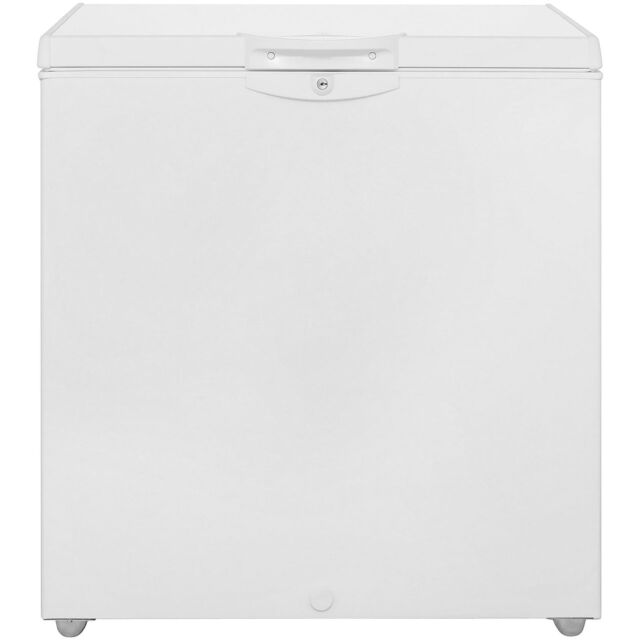 Indesit OS1A200H21 204Ltr Chest Fridge Or Freezer In White