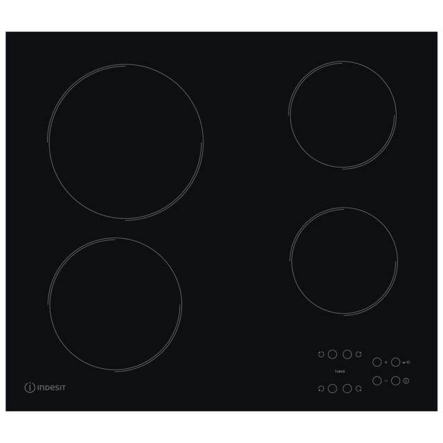 Indesit RI161C 60 Cm Ceramic Electric Hob