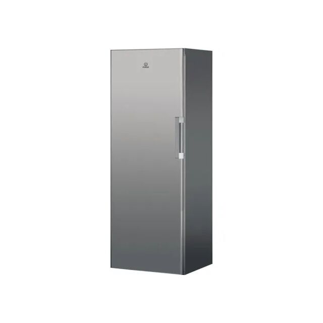 Indesit UI6F2TSUK Silver 59.5Cm Wide No Frost Tall Freezer